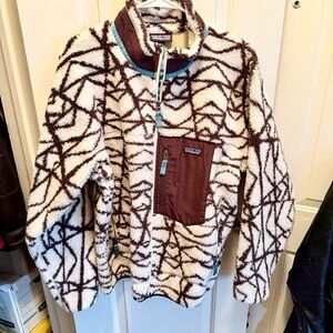 Patagonia fleece jacket 
Large